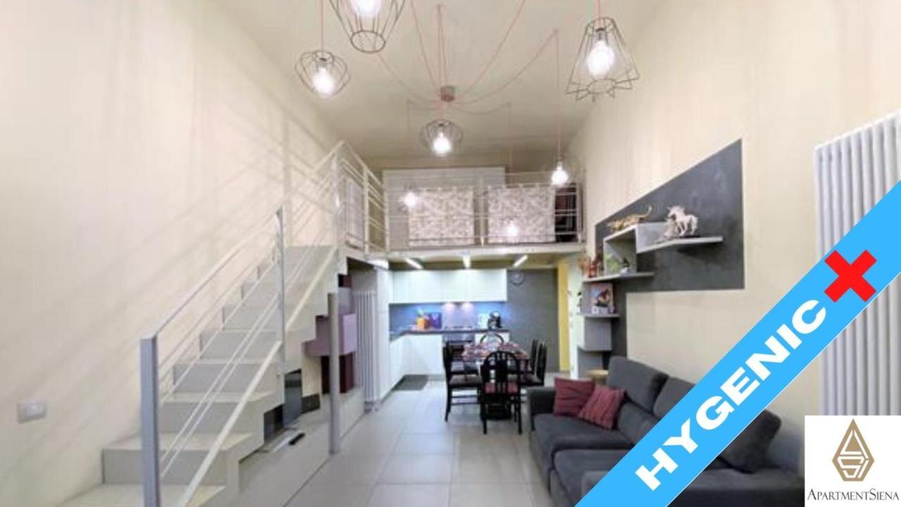 Loft 22- A Due Passi Da Piazza Del Campo Apartment Siena Exterior photo